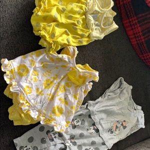 Newborn baby lot